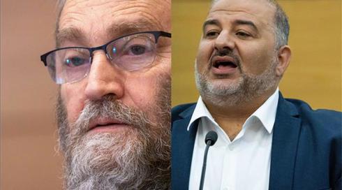 בין גפני לעבאס: המבחן של הברית הוותיקה בכנסת