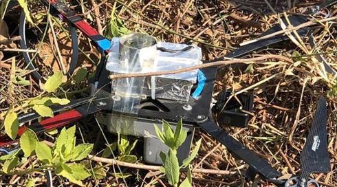 צה"ל: הפלנו רחפן שחדר מרצועת עזה לישראל