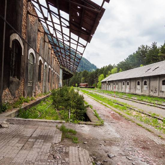 Aragón en la Segunda Guerra Mundial: Una estación, dos destinos diferentes