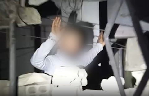 תיעוד מעצר של מחבלים בסוריה