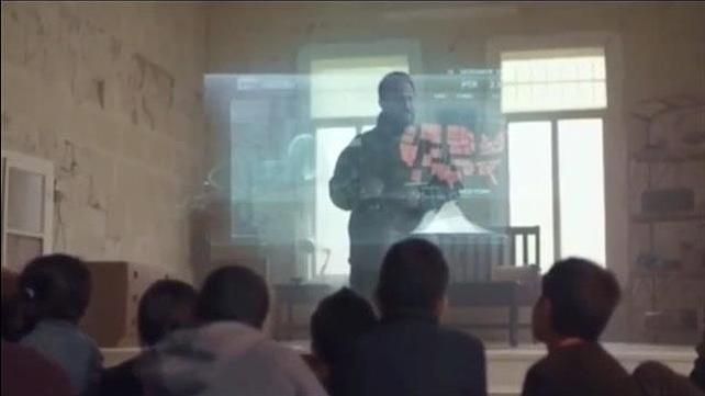 צילום מסך מתוך הסדרה המצרית "הסוף", שמנבאת השמדה של ישראל, 25.04.2020