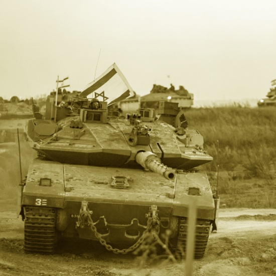 מנהל הלחימה בחטיבה 188: היעדים מאוד ברורים, אנחנו לא יורים סתם לכל מקום