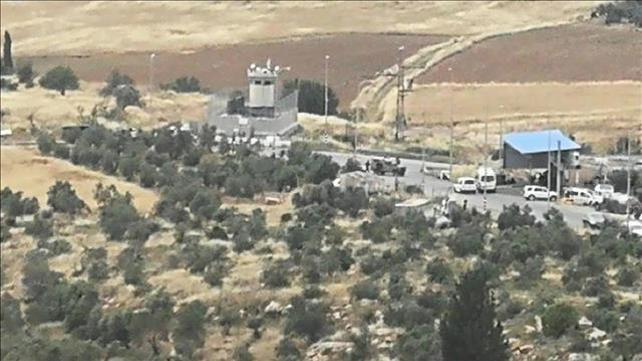 פיגוע דריסה בנגוהות - 14.5.2020
