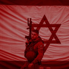 חייל שטוף