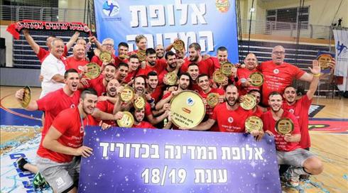 היסטוריה בכדוריד: הפועל אשדוד זכתה באליפות