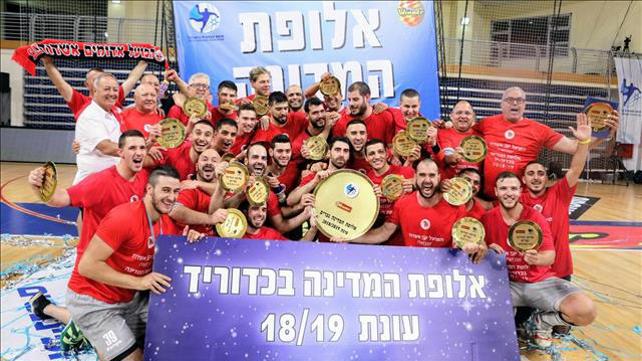 הפועל אשדוד בכדוריד 