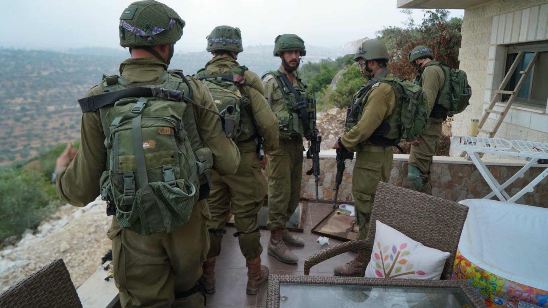 כוחות צה"ל בפעילות מבצעית