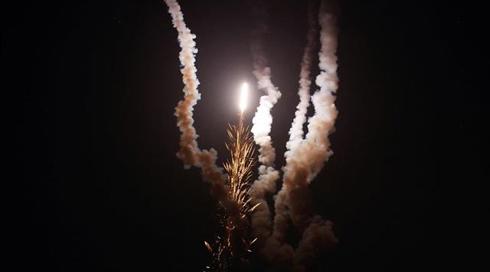 רקטה שוגרה מעזה לעבר המועצה האזורית אשכול