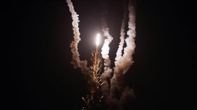 שיגורים, רקטות, ג'יהאד, עזה, דרום, 6.8.22 בערב