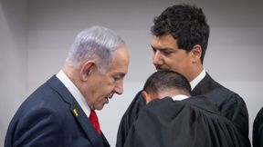 ראש הממשלה בנימין נתניהו בבית המשפט המחוזי בתל אביב, מאי 2025