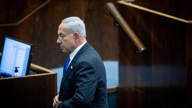 נתניהו בהשבעת הכנסת