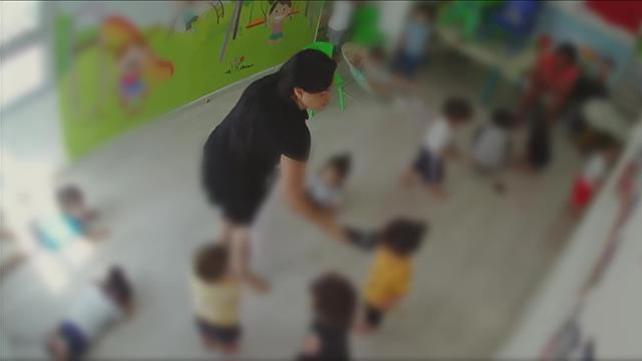 תיעוד מההתעללות בגן ברמלה 2