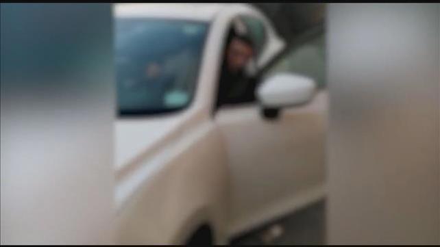 תיעוד גניבת רכב בפסגת זאב, חדשות הערב 10.01.22