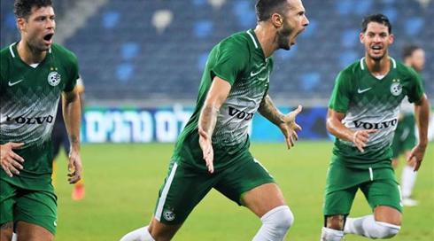 הליגה האירופית: מכבי חיפה וב"ש בשלב הבא