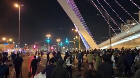 מחאת אהוביה סנדק | יותר מ-20 מפגינים נעצרו