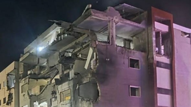 התקיפה בעיר צור
