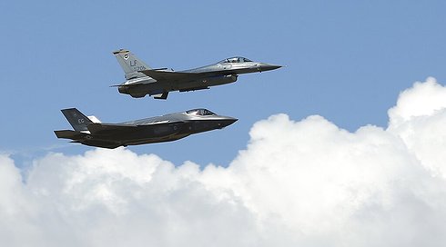 אחרי הפרסום בכאן חדשות: מטוסי קרב אמריקניים צפויים לנחות בישראל