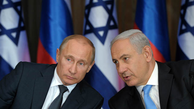 נתניהו ופוטין בפגישה