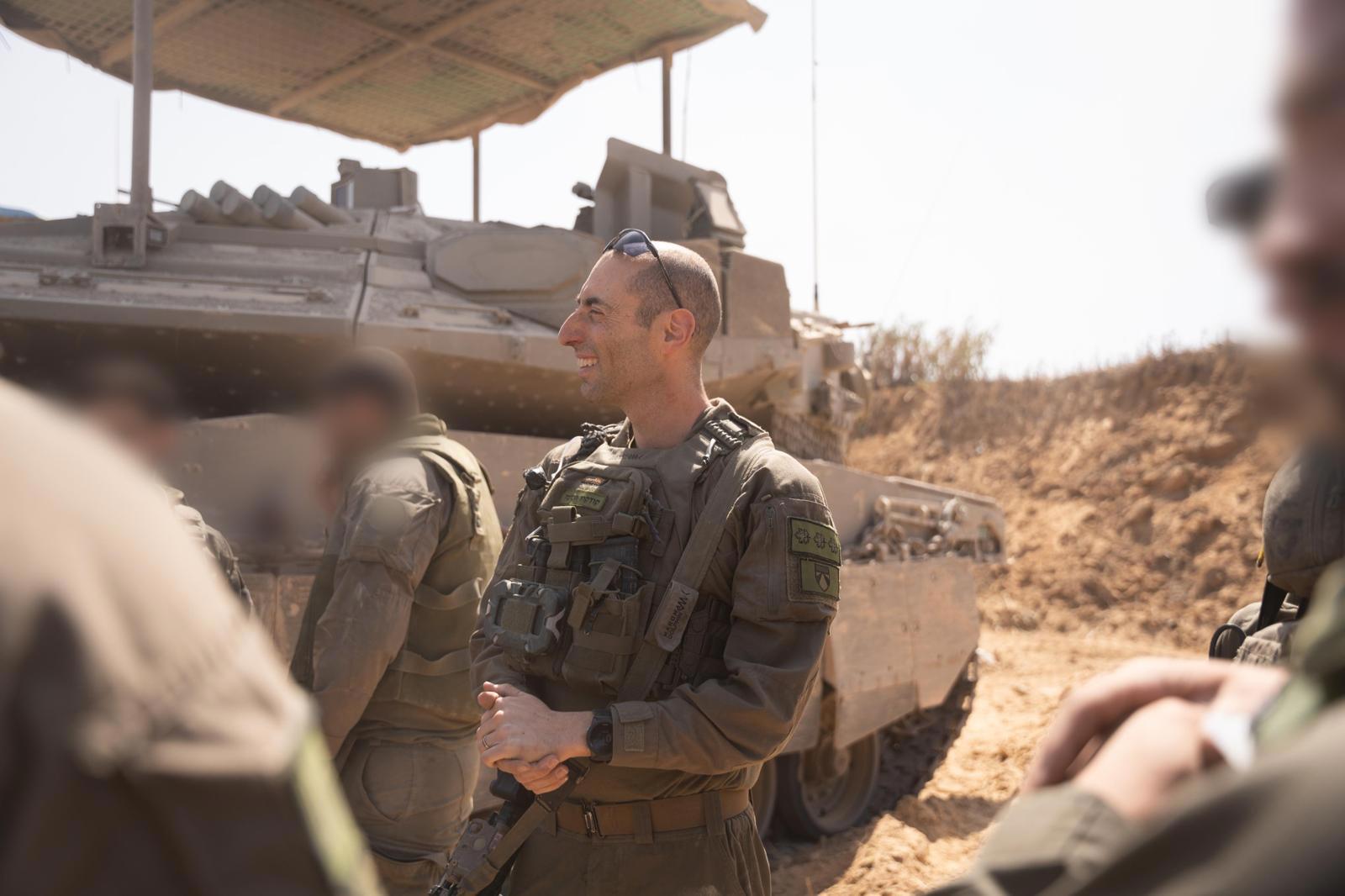 מפקד חטיבה 401, אל"מ מאיר בידרמן