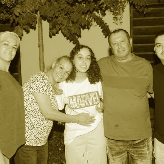 "קיבלנו את אורי מתנה, נס גלוי - מודים לבורא עולם ולחיילי צה"ל"