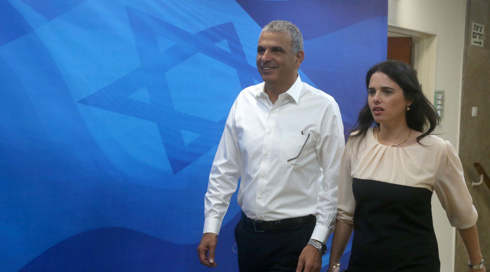 שקד: לא אעמוד בראש ועדה שתדון בחוק לעקיפת בג"ץ