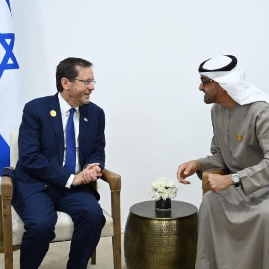 "Israel puede aportar mucho y tiene mucho que aprender sobre el cambio climático"