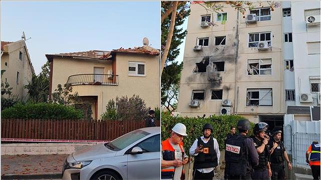 פגיעות ישירות במבנים באשקלון, 11.5.21