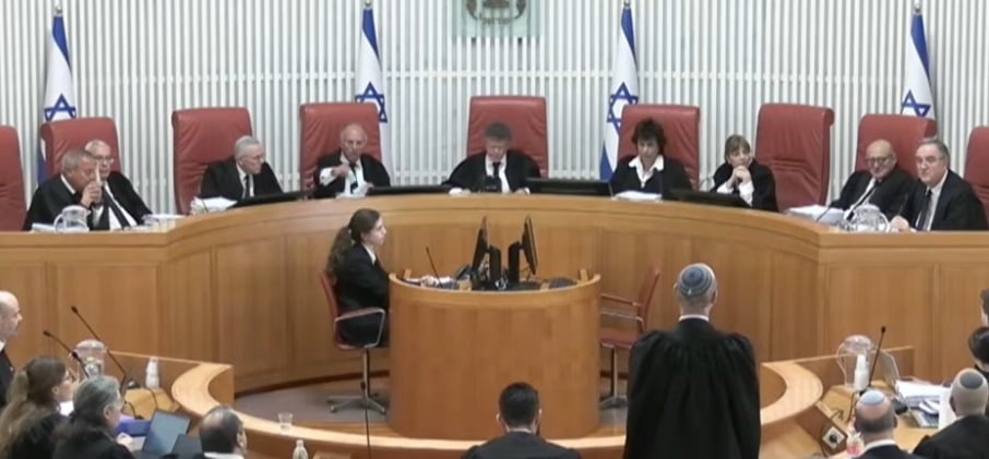 בג"ץ הדחת בן גביר