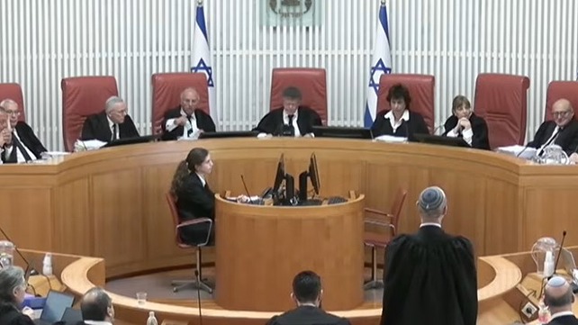 בג"ץ הדחת בן גביר