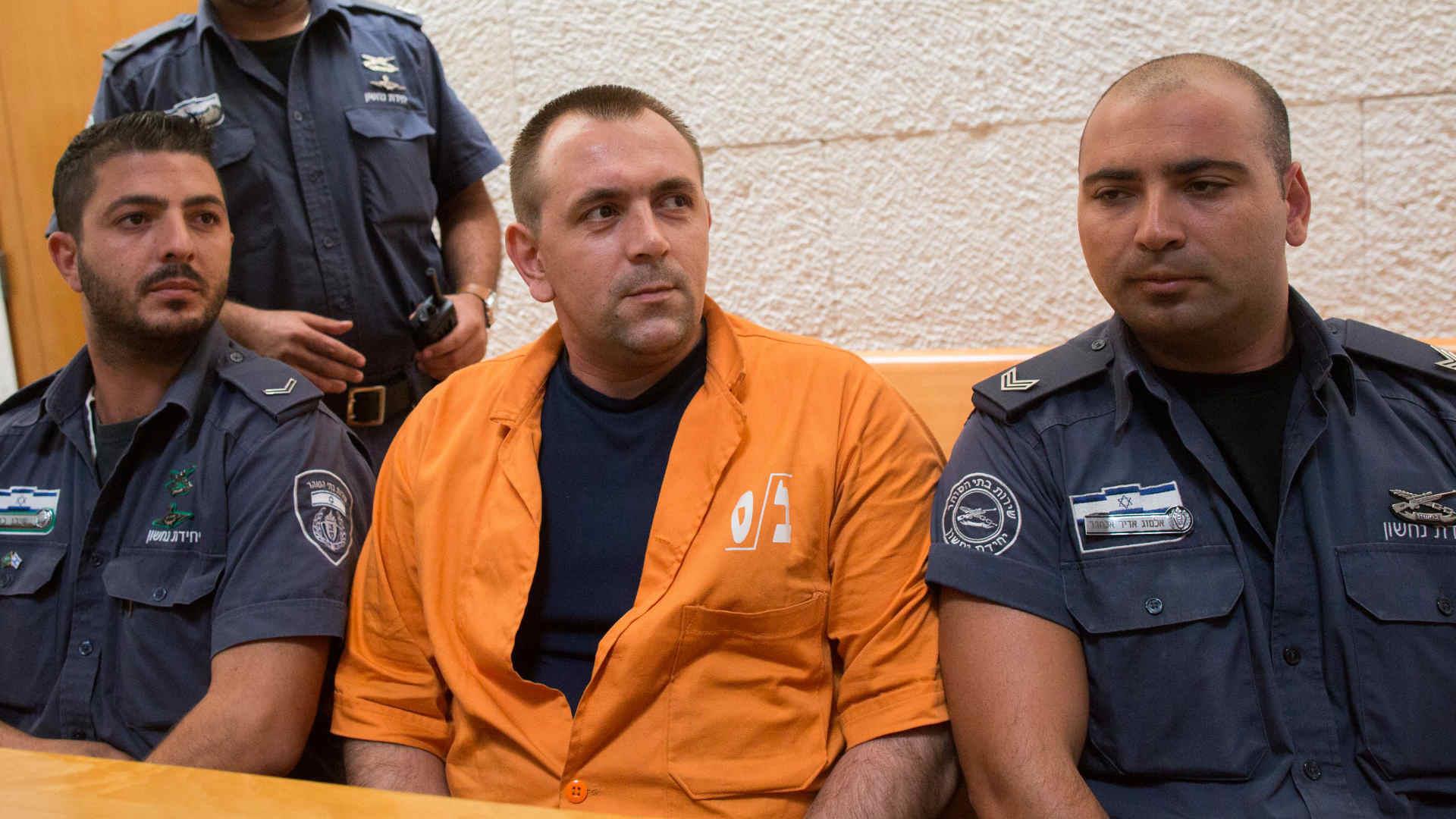 רומן זדורוב, שהורשע ברצח תאיר ראדה