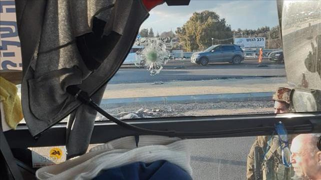 פיגוע ירי חלחול גוש עציון