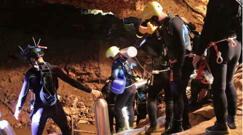 המבצע בתאילנד הושלם: כל 13 הלכודים חולצו מהמערה