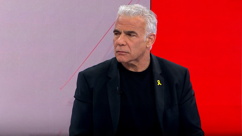 לפיד: ״בלי חנינה - נתניהו יגמור בכלא״
