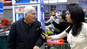 סופר יקר: הישראלים שיצאו להצטייד רגע לפני הזינוק במחירים