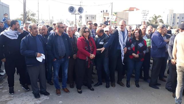 הפגנה בג'דידה-מאכר