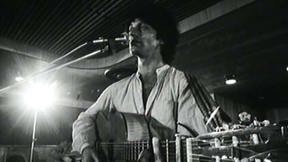 מתי כספי בחזרות להופעה. 3.2.1978