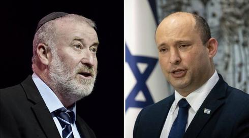 לפני נאום בנט: היועמ"ש הזהיר - "אין להציג את התו הירוק כסנקציה נגד לא מחוסנים"