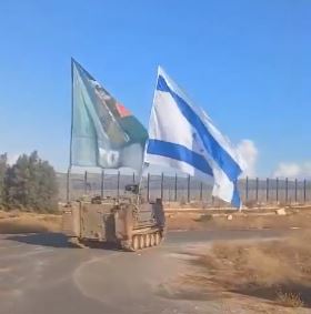 טנקים ישראליים במעבר רפיח