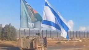 טנקים ישראליים במעבר רפיח