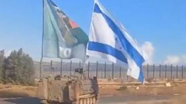 טנקים ישראליים במעבר רפיח