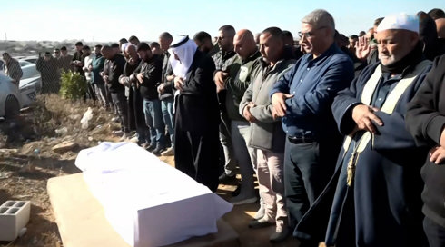 נחטפו יחד, נקברו יחד: החטוף חמזה אל זיאדנה הובא למנוחות ברהט