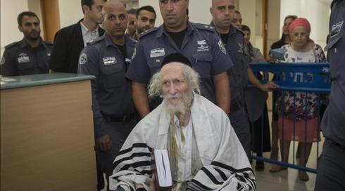 שב"ס: לא ניתן לשים איזוק אלקטרוני לברלנד בזמן שהוא מאושפז