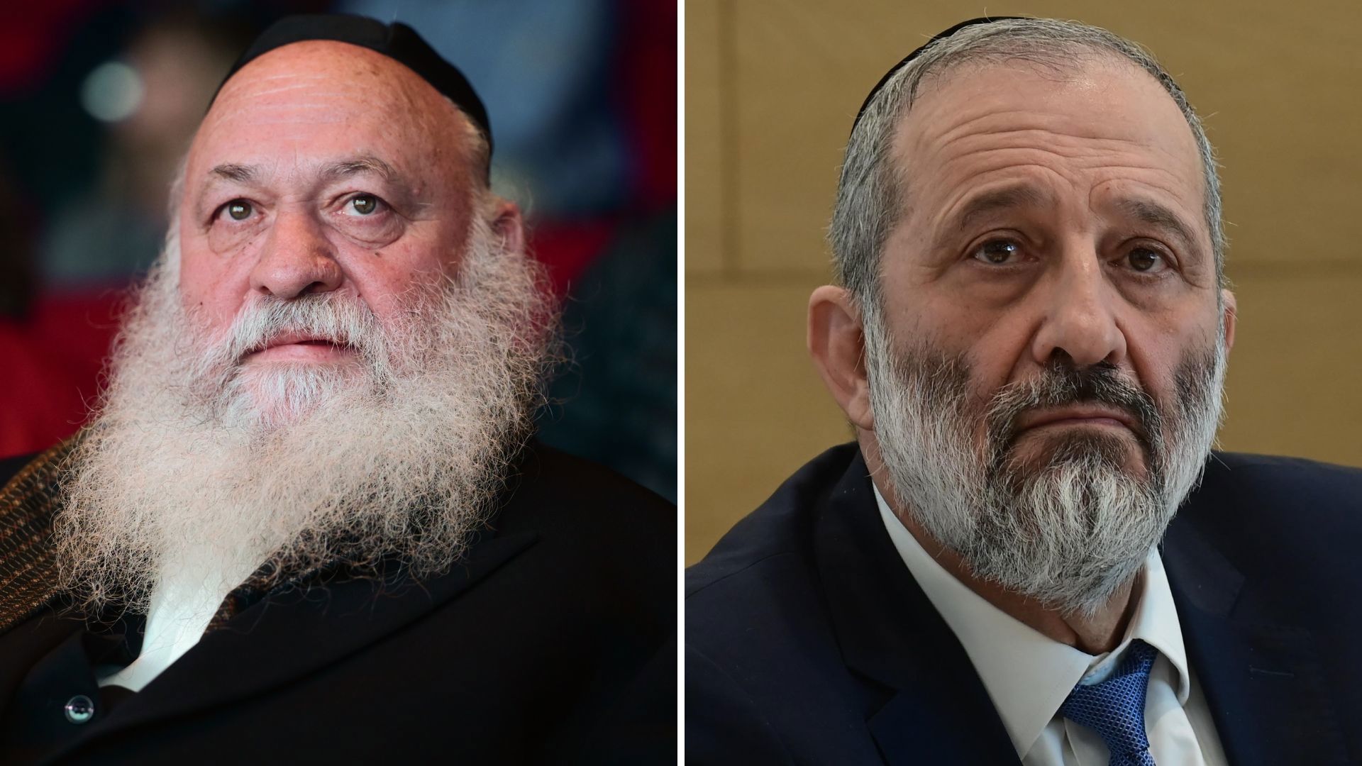 אריה דרעי ויצחק גולדקנופף