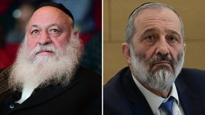 אריה דרעי ויצחק גולדקנופף