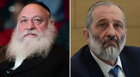 דרעי נגד יהדות התורה: "עלולים לפגוע באישור החוק"
