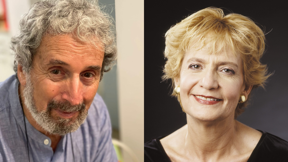 זוכי פרס ישראל הפרופ' זוהר שביט והפרופ' ירון צור