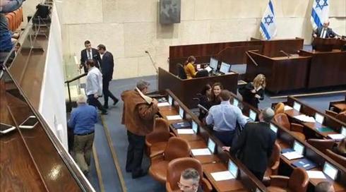 כחול לבן נטשו דיון על המתיחות: "נמשיך בעוטף"