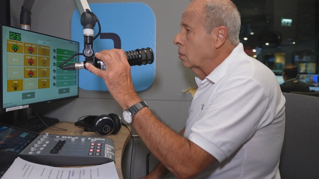 קובי ברקאי במהדורת החדשות של כאן רשת ב