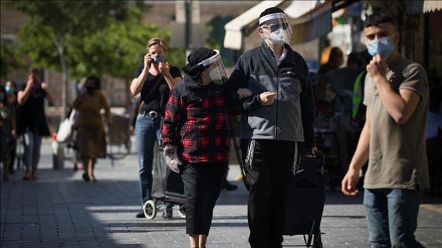פתיחת שוק מחנה יהודה, מאי 2020