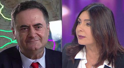 ישראל כ"ץ נגד מירי רגב: "היא לא מכירה אותי, שלא תשחק משחקים"
